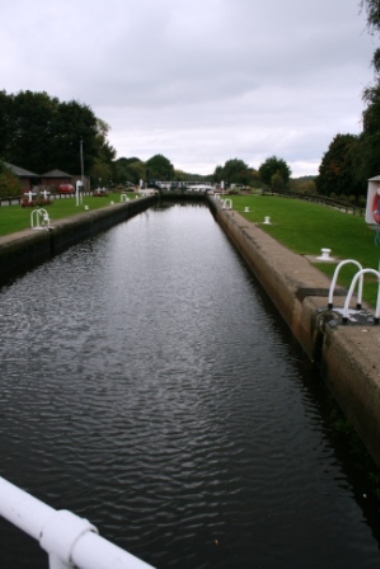 Woodlesford Lock